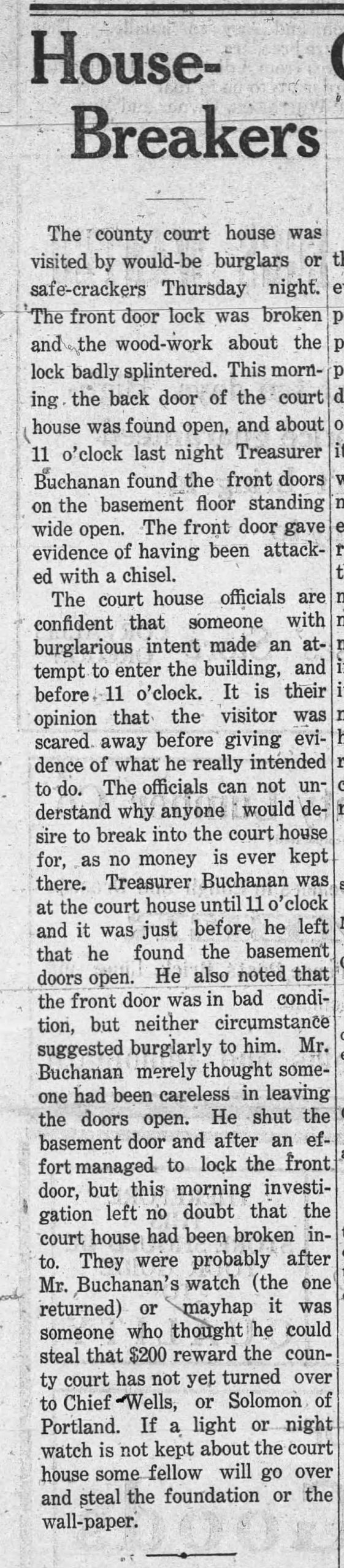 A scan of a newspaper article. Original clipping https://www.newspapers.com/clip/77730980/